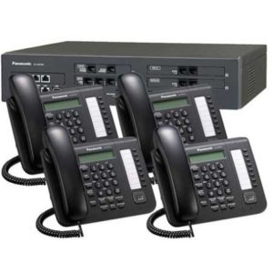 Digital IP Hybrid Phone System Bundle