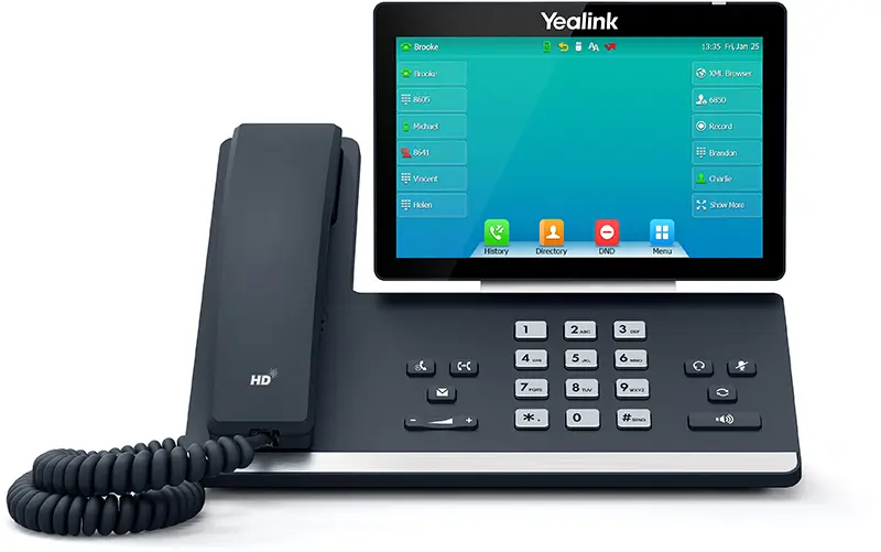 Yealink SIP-T57W Desk Phone