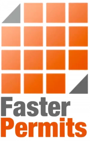 Faster Permits logo