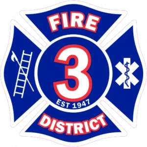 Fire District 3 logo